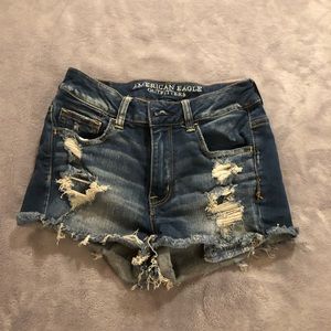 American Eagle jean shorts
